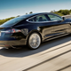 Illustration for article titled Tesla Model S Alpha shows off a sleeker electric ass